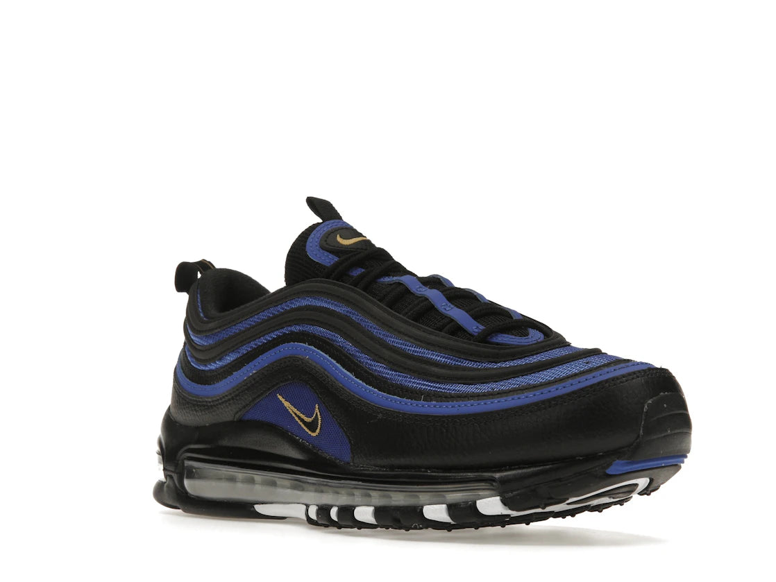 Nike Air Max 97 Inter Black Hyper Royal - vue secondaire A
