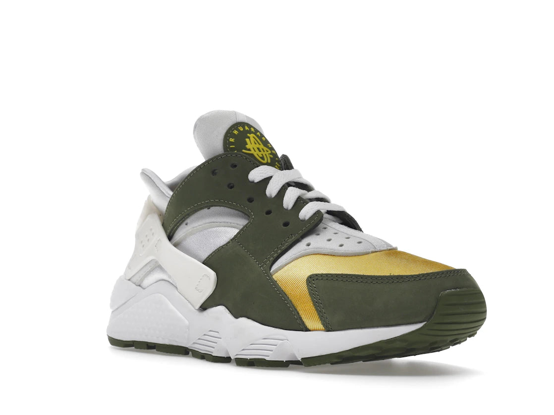Nike Air Huarache Stussy Dark Olive (2021) - vue secondaire A