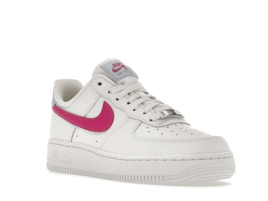 Nike Air Force 1 Low '07 White Fire Pink (Women's) - vue secondaire A