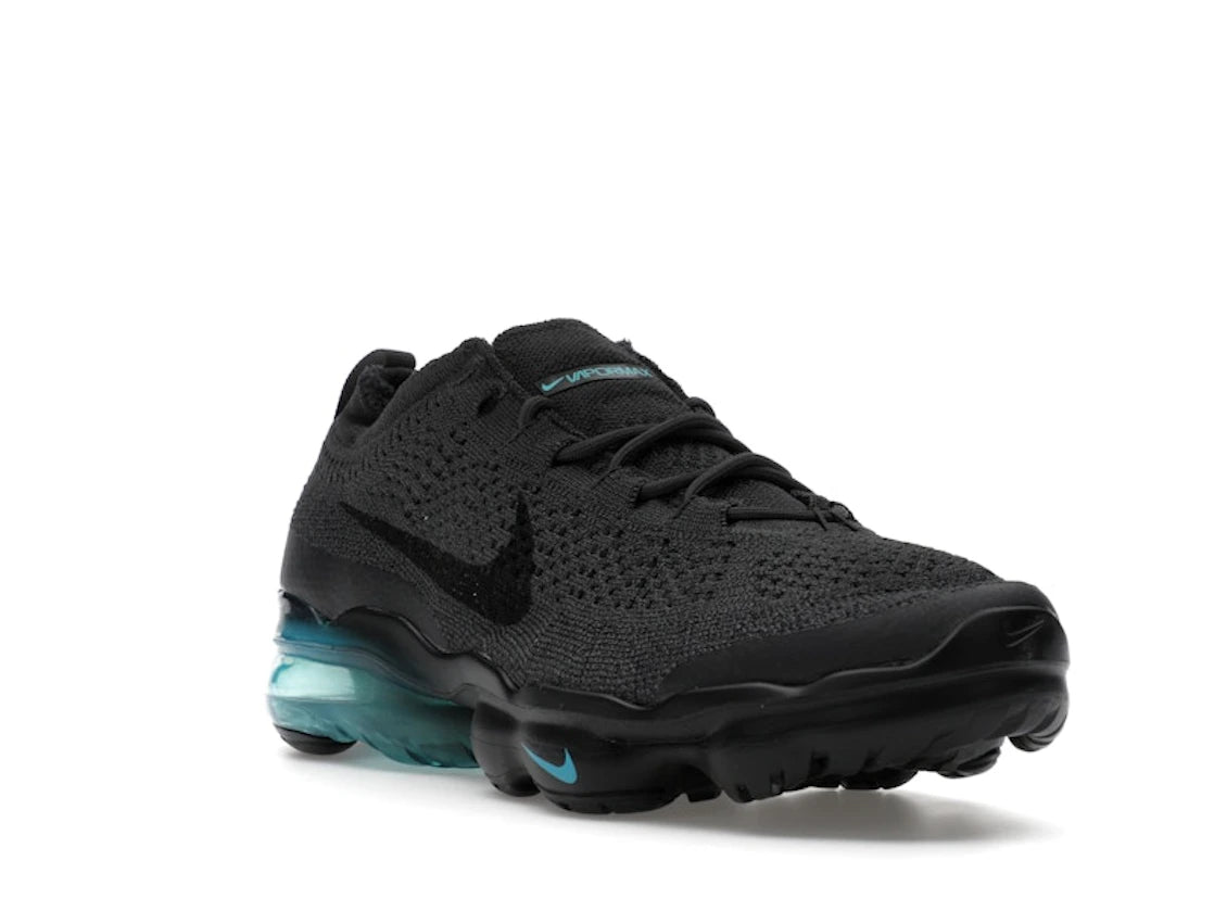 Nike Air VaporMax 2023 Flyknit Dark Smoke Grey Dusty Cactus - vue secondaire A
