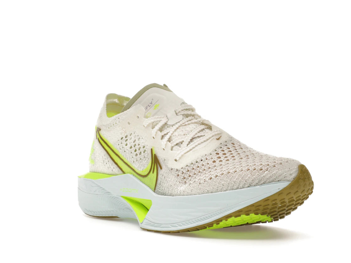 Nike ZoomX Vaporfly 3 Sail Glacier Blue (Women's) - vue secondaire A