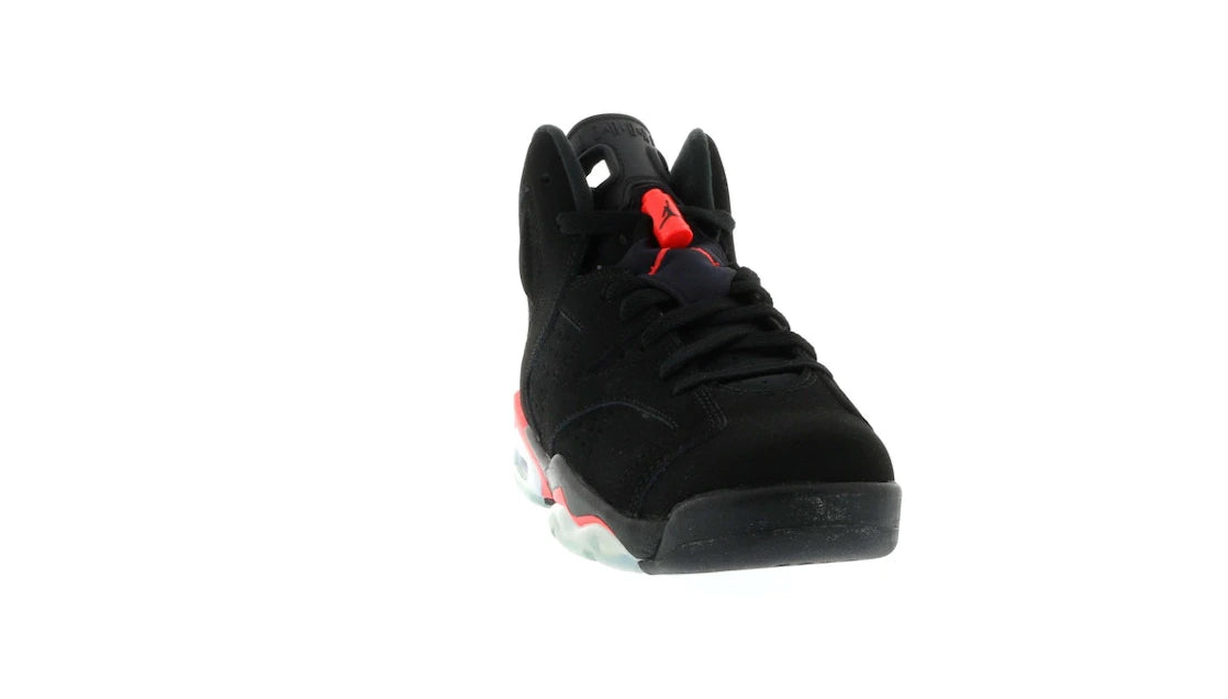 Jordan 6 Retro Infrared Black (2014) (GS) - vue secondaire A
