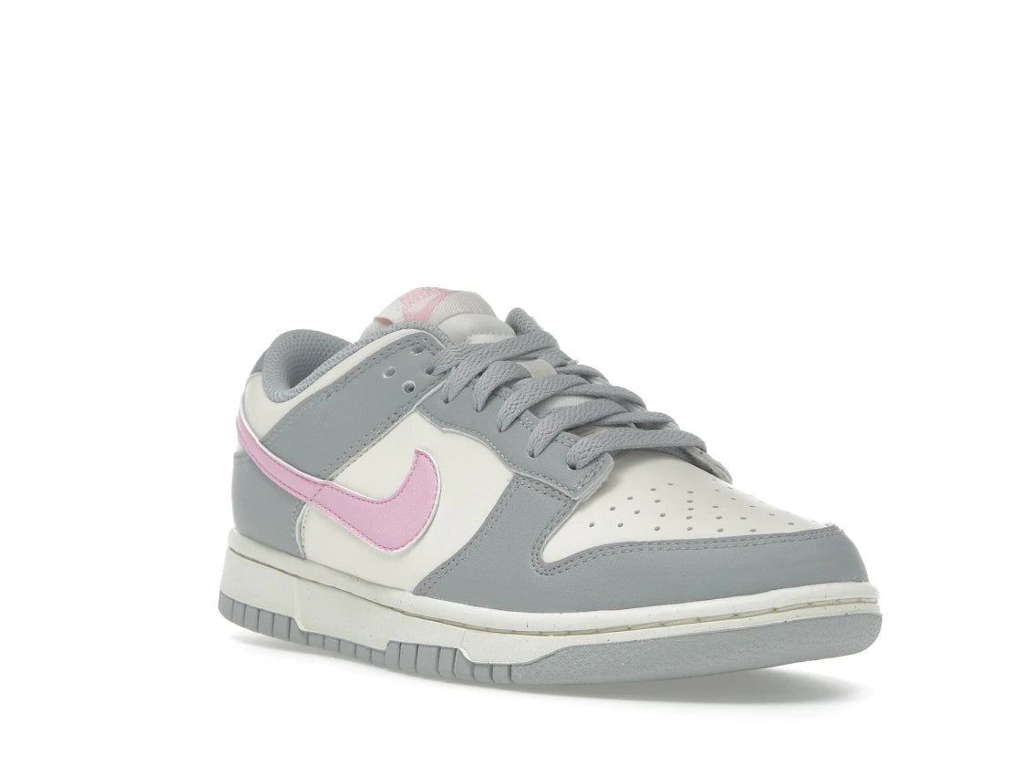 Nike Dunk Low Next Nature Light Smoke Grey Pink Rise (Women's) - vue secondaire A