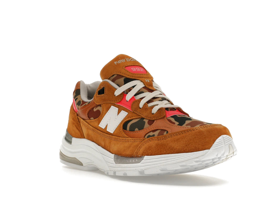 New Balance 992 Todd Snyder Duck Camo - vue secondaire A