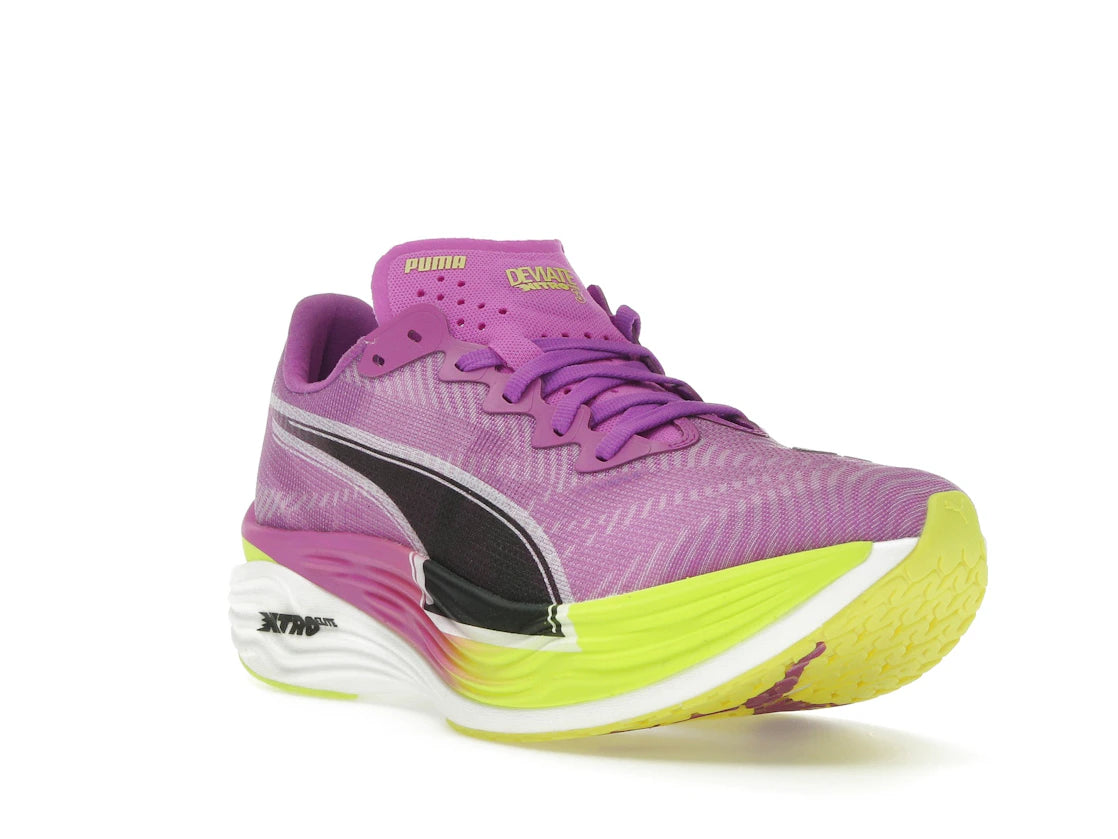Puma Deviate Nitro Elite 3 Pure Magenta Yellow Alert - vue secondaire A