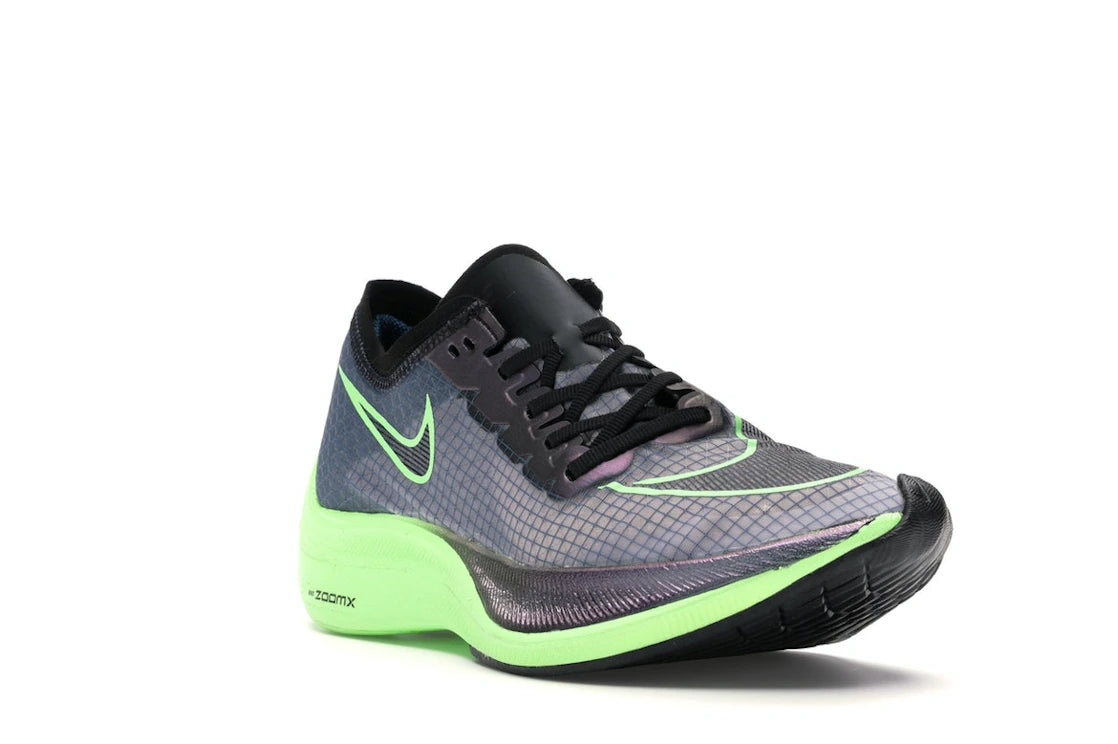 Nike ZoomX Vaporfly Next% Valerian Blue - vue secondaire A