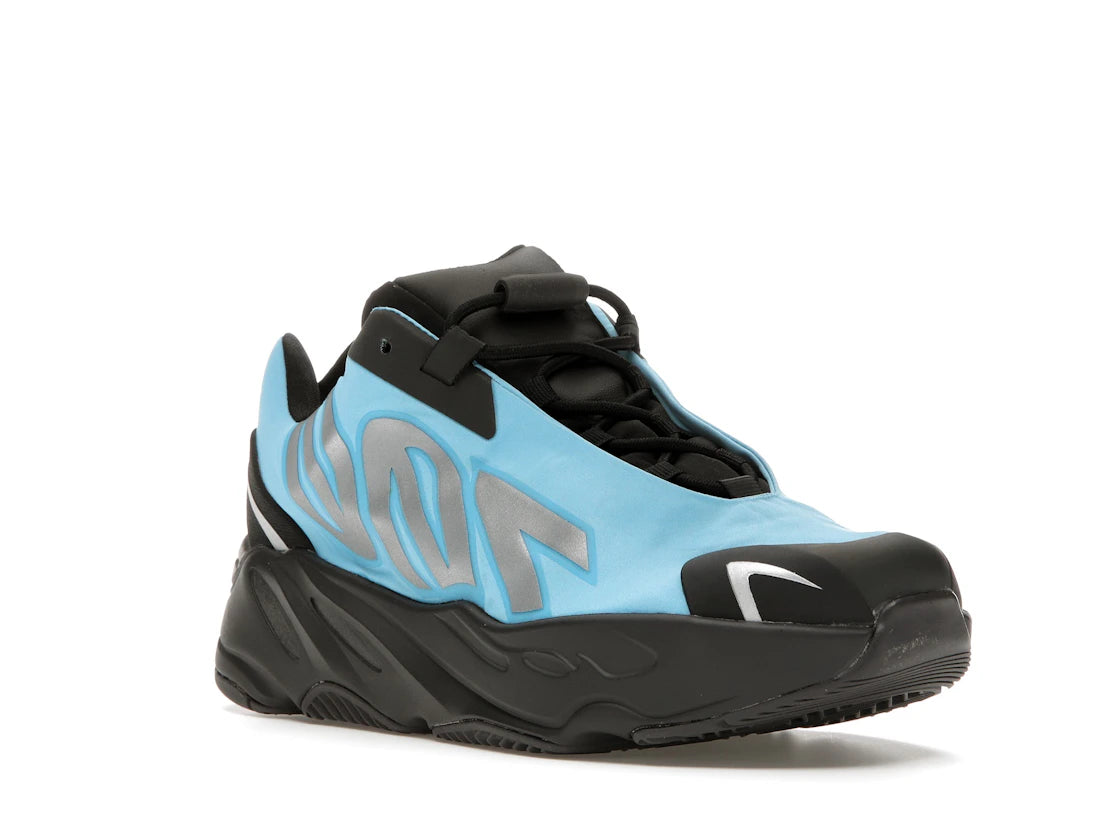 adidas Yeezy Boost 700 MNVN Bright Cyan (Kids) - vue secondaire A