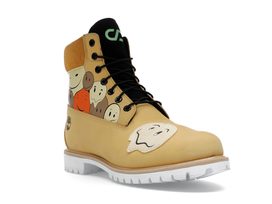 Timberland 6" Premium Waterproof Boot CNSTNT DVLPMNT Melted Smileys - vue secondaire A
