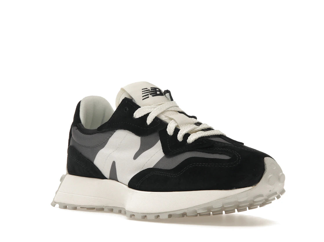 New Balance 327 Black Pink Grey - vue secondaire A