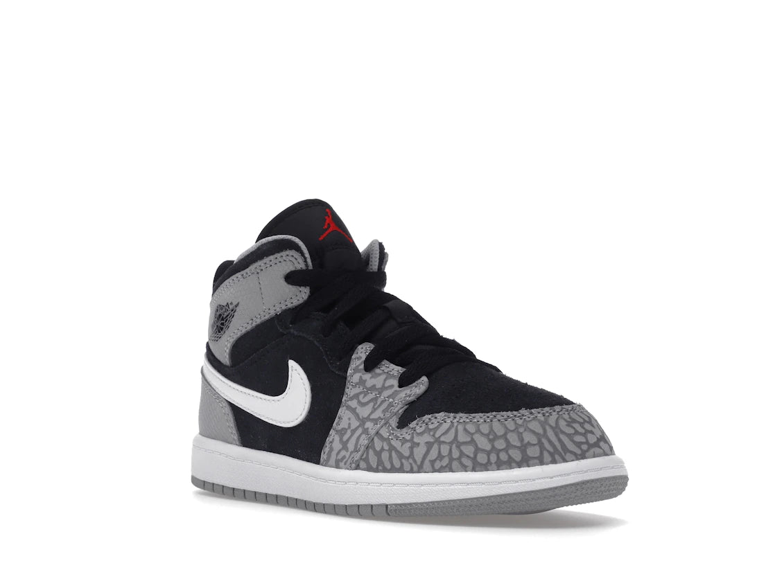Jordan 1 Mid SE Elephant Print (PS) - vue secondaire A