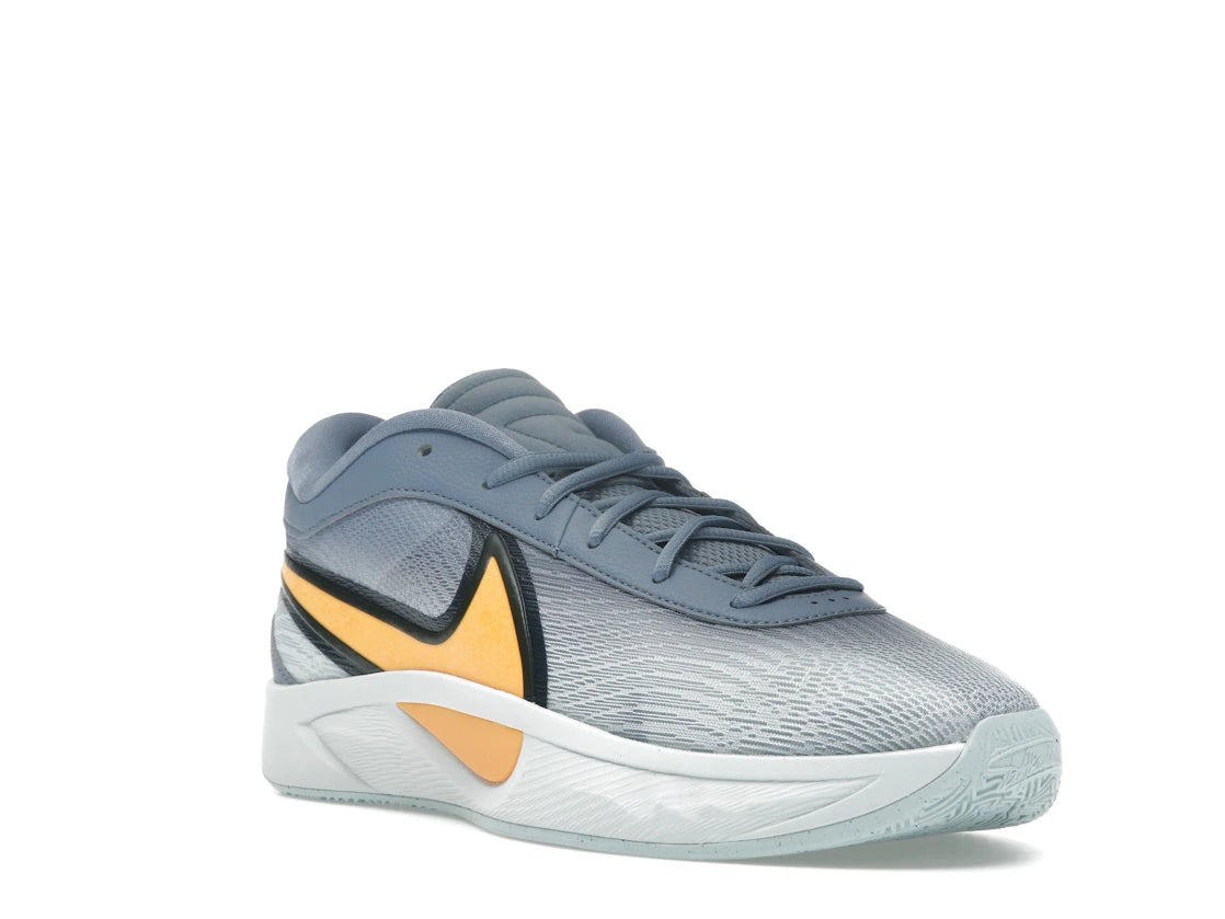 Nike Giannis Zoom Freak 6 Ashen Slate Laser Orange - vue secondaire A