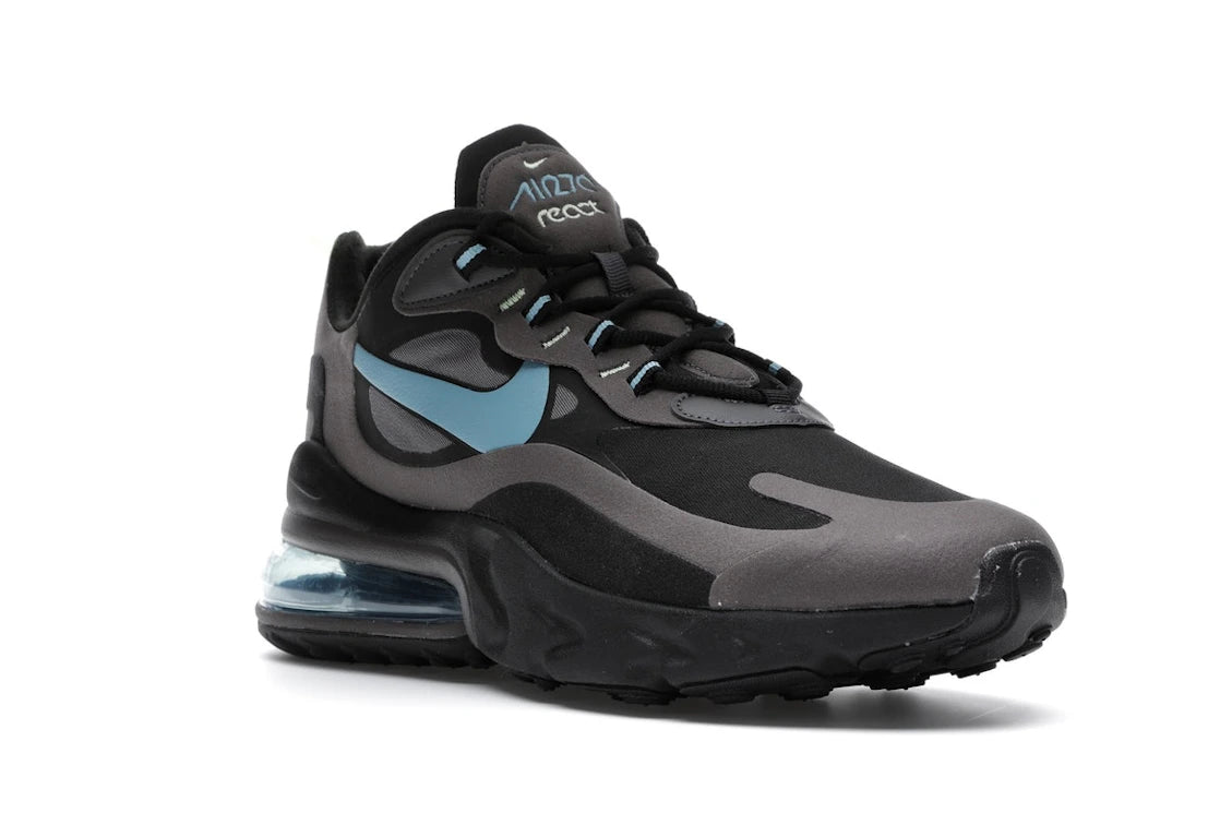 Nike Air Max 270 React Black Thunder Grey - vue secondaire A