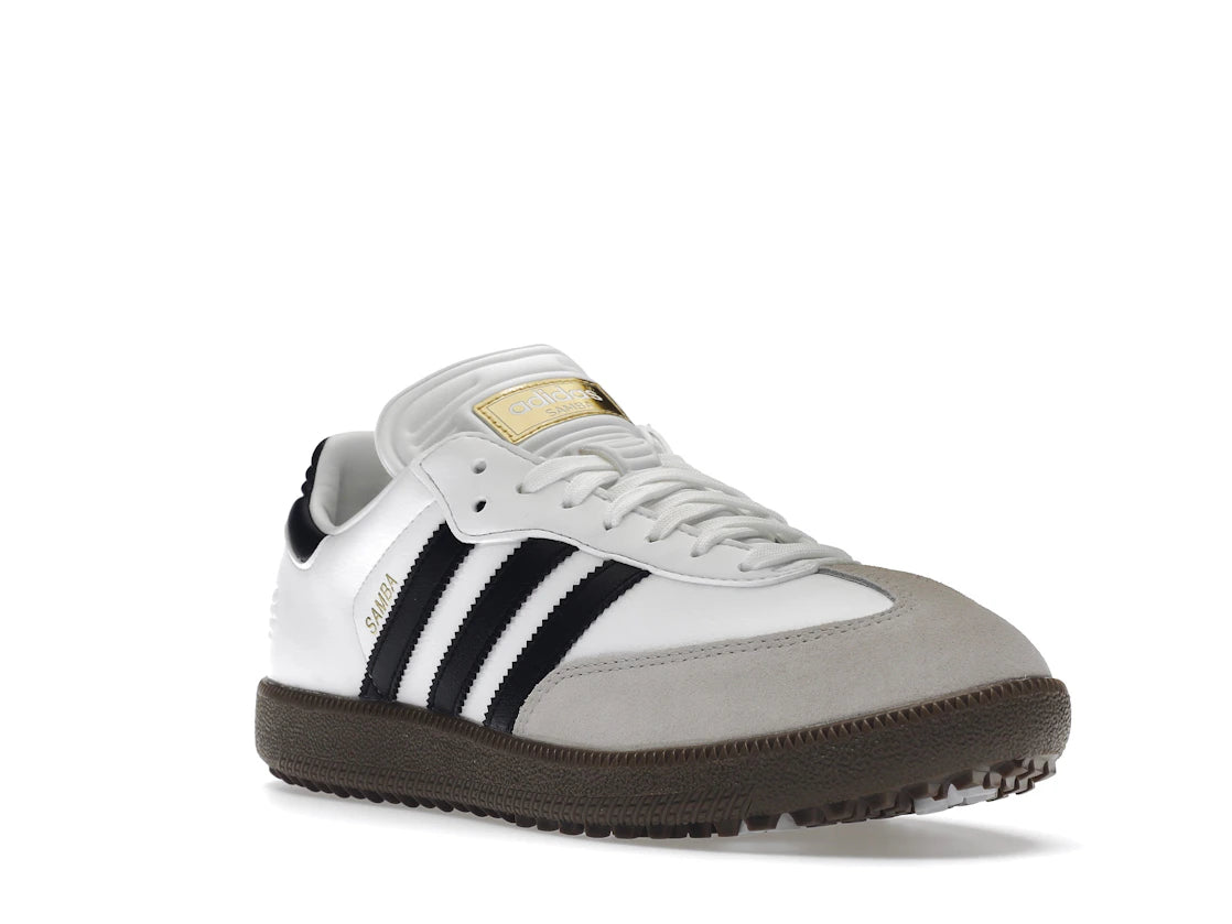 adidas Samba Golf White Black Gum - vue secondaire A
