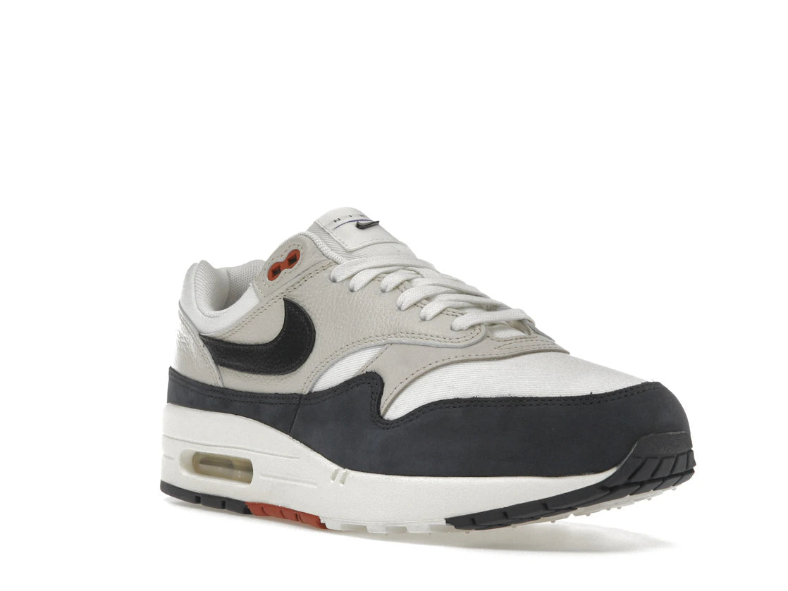 Nike Air Max 1 LX Obsidian Light Orewood Brown (Women's) - vue secondaire A