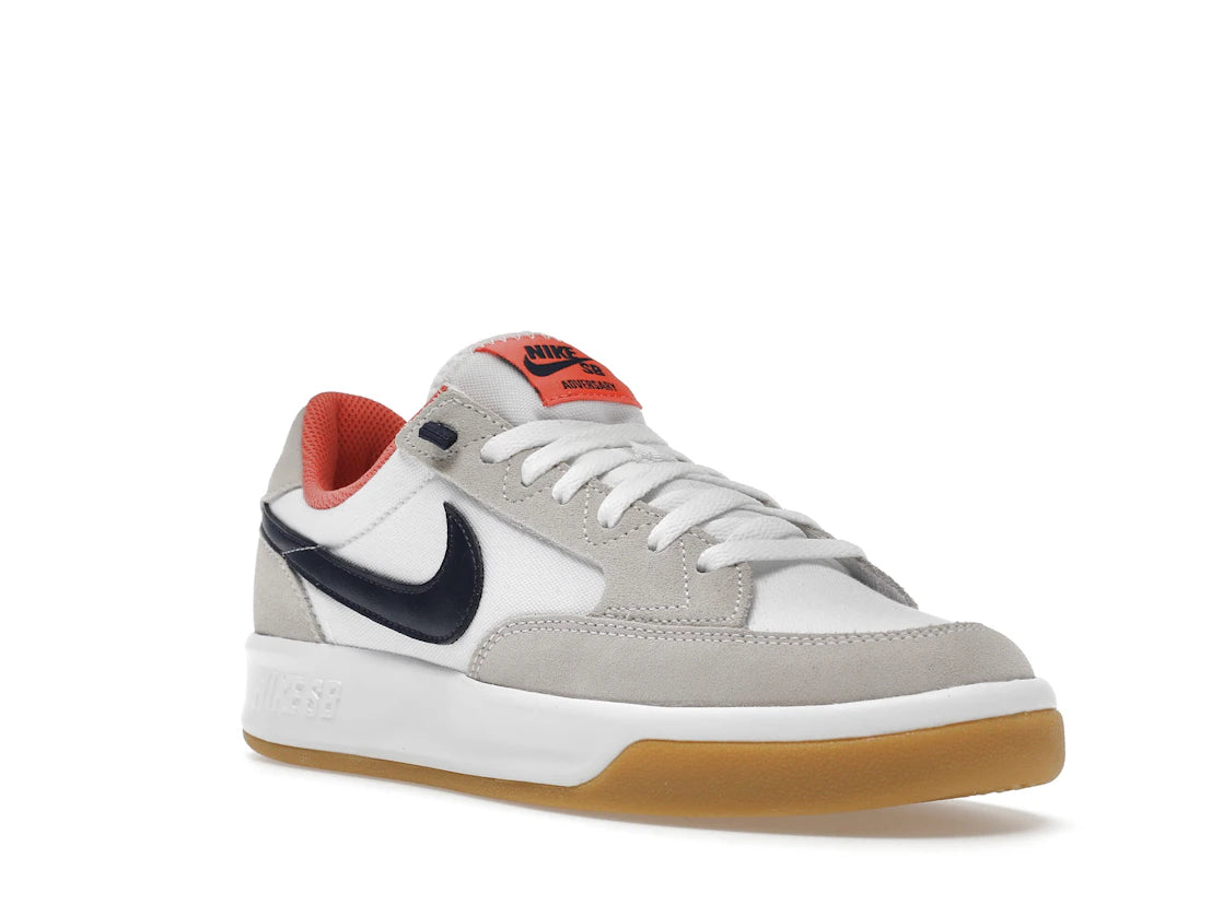 Nike Adversary SB Premium Turf Orange Gum Light Brown - vue secondaire A
