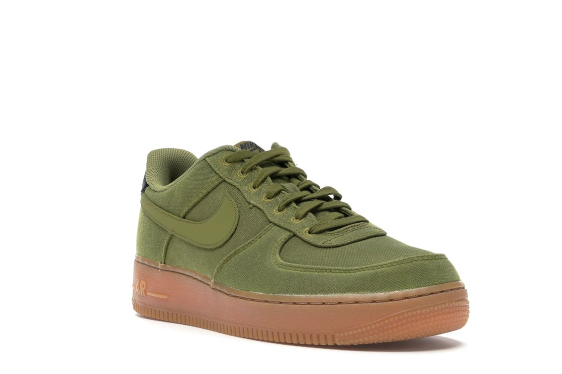 Nike Air Force 1 Low '07 Camper Green Gum - vue secondaire A