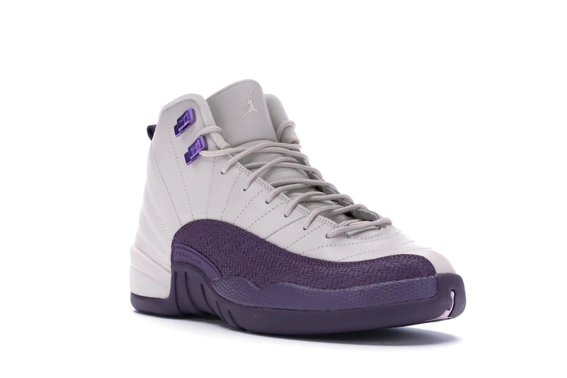 Jordan 12 Retro Desert Sand (GS) - vue secondaire A