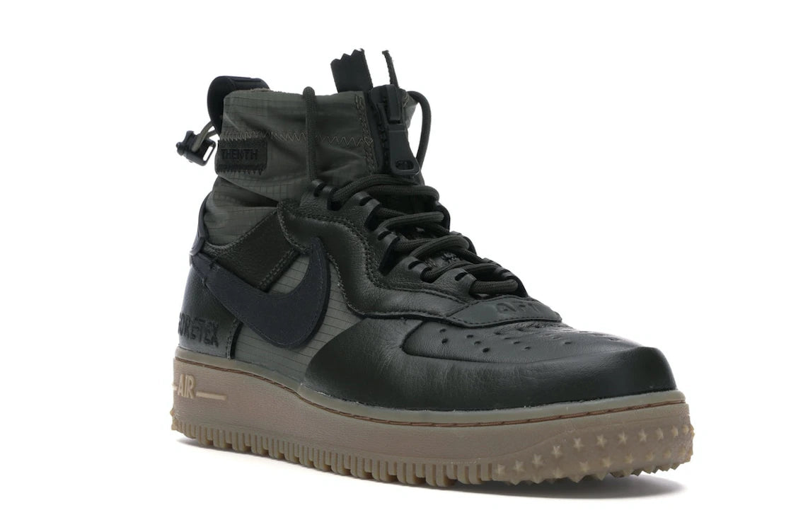Nike Air Force 1 High Winter Gore-Tex Sequoia - vue secondaire A