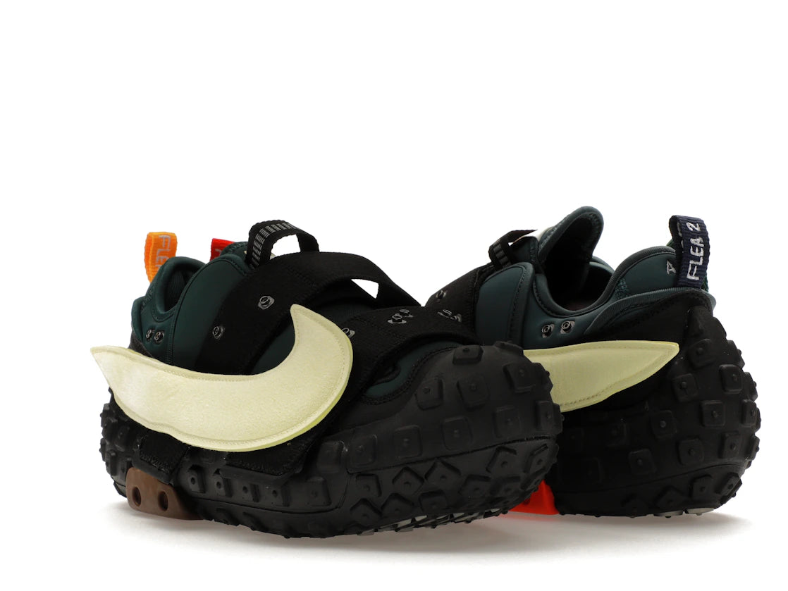 Nike CPFM Air Flea 2 Cactus Plant Flea Market Faded Spruce - vue secondaire A