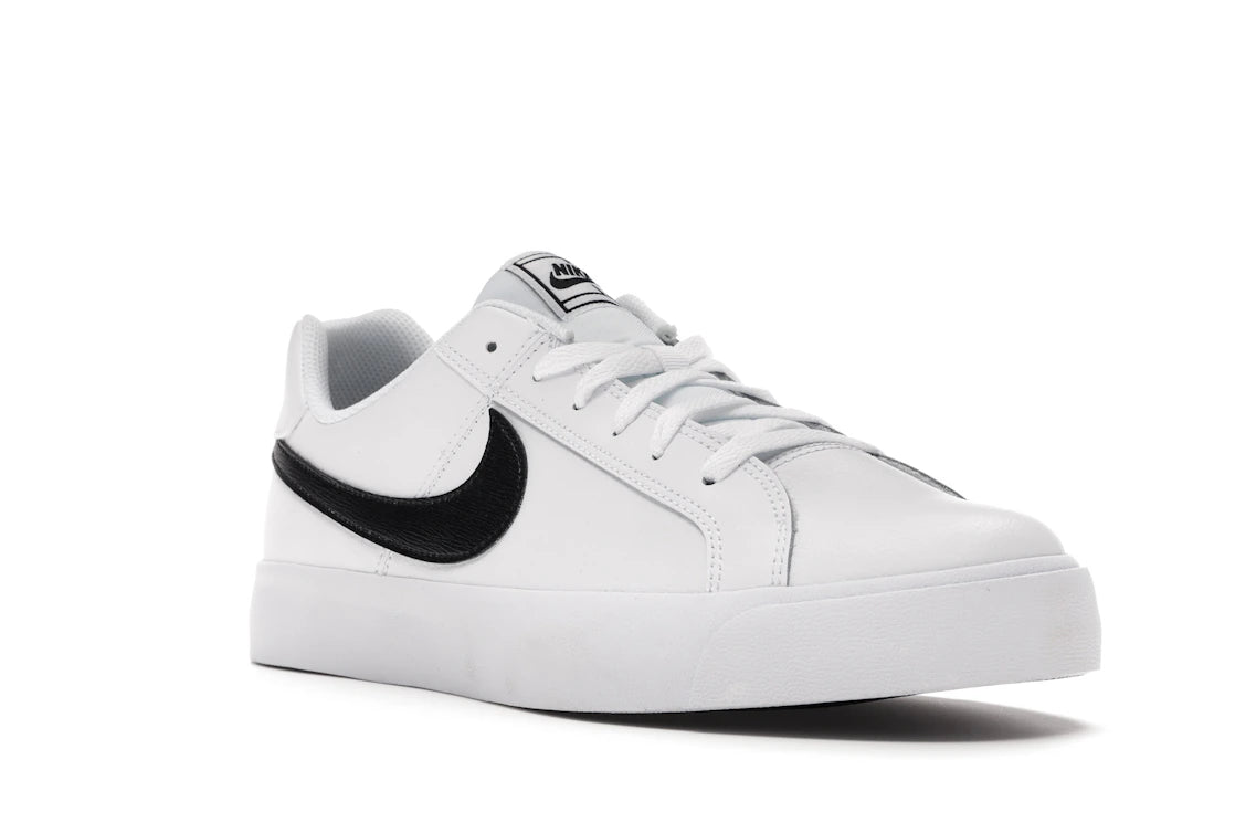 Nike Court Royale AC White Black - vue secondaire A