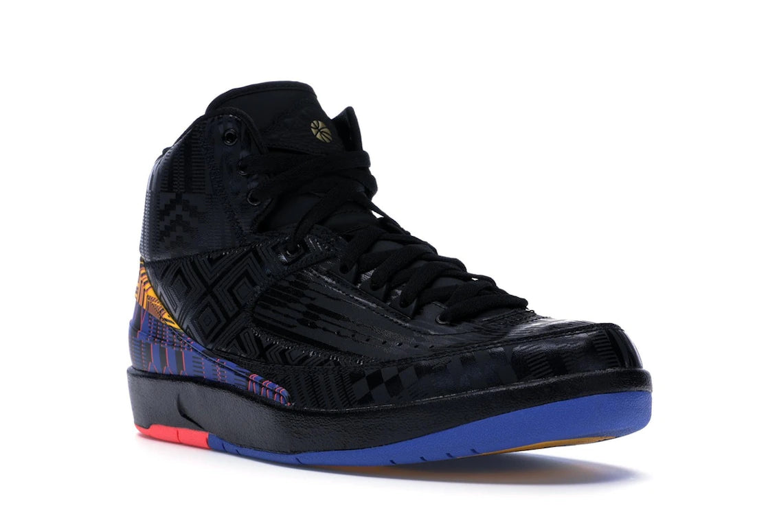 Jordan 2 Retro Black History Month (2019) - vue secondaire A