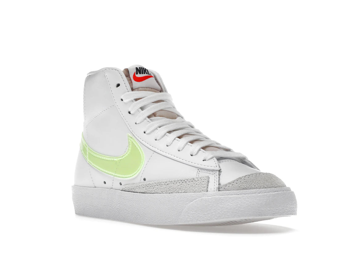 Nike Blazer Mid 77 White Volt (Women's) - vue secondaire A