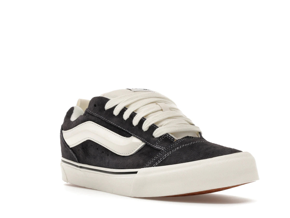 Vans Knu Skool Pig Suede Grey - vue secondaire A