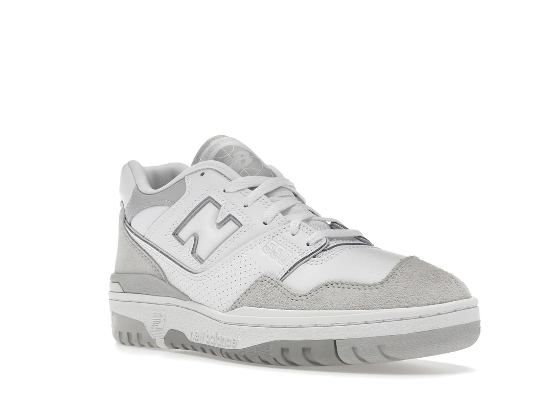 New Balance 550 White Summer Fog - vue secondaire A