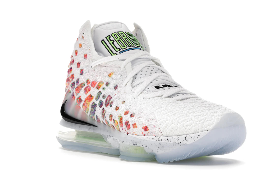 Nike LeBron 17 Air Command Force - vue secondaire A