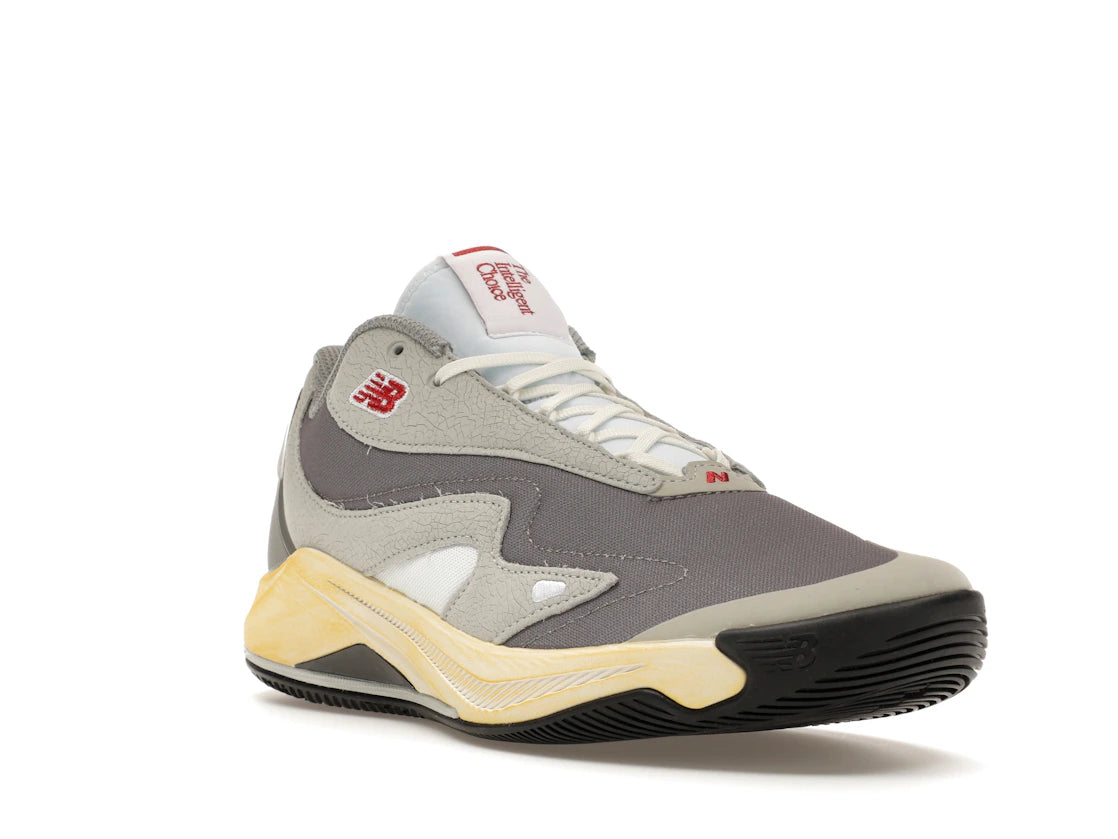 New Balance KAWHI 4 Grey Day (2024) - vue secondaire A