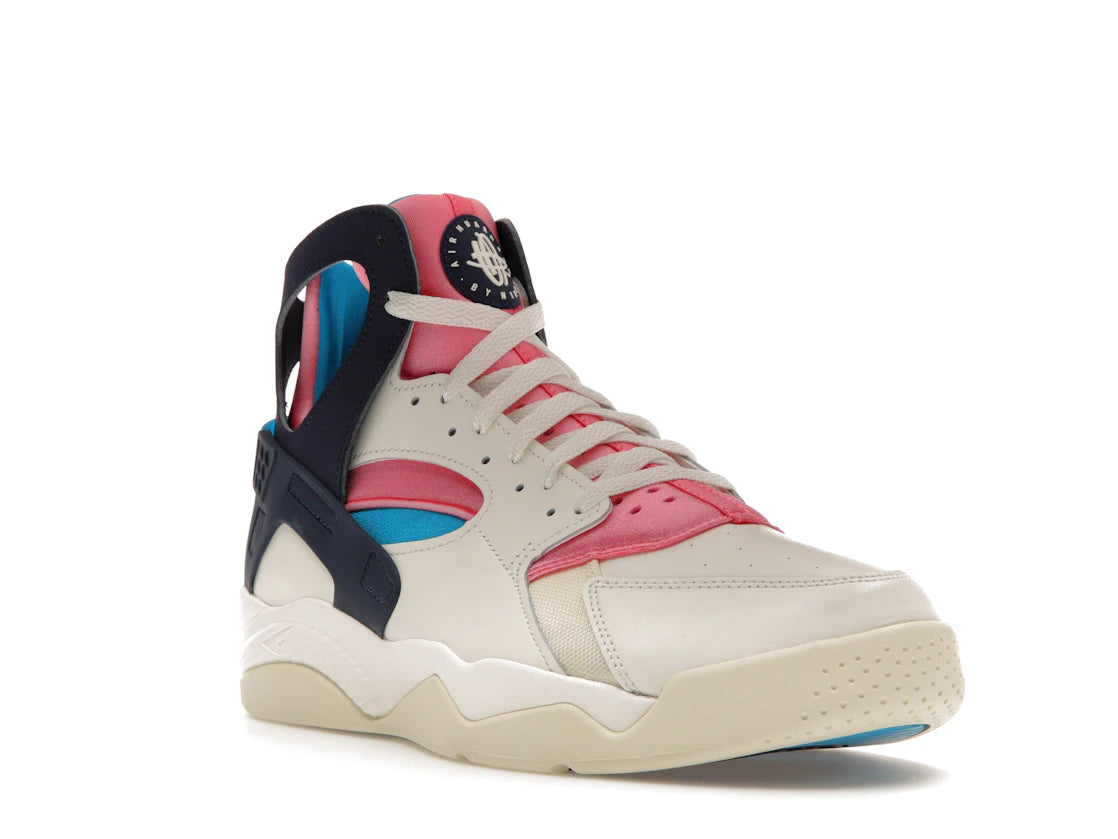 Nike Air Flight Huarache Nike Gear Coral Chalk Laser Blue - vue secondaire A