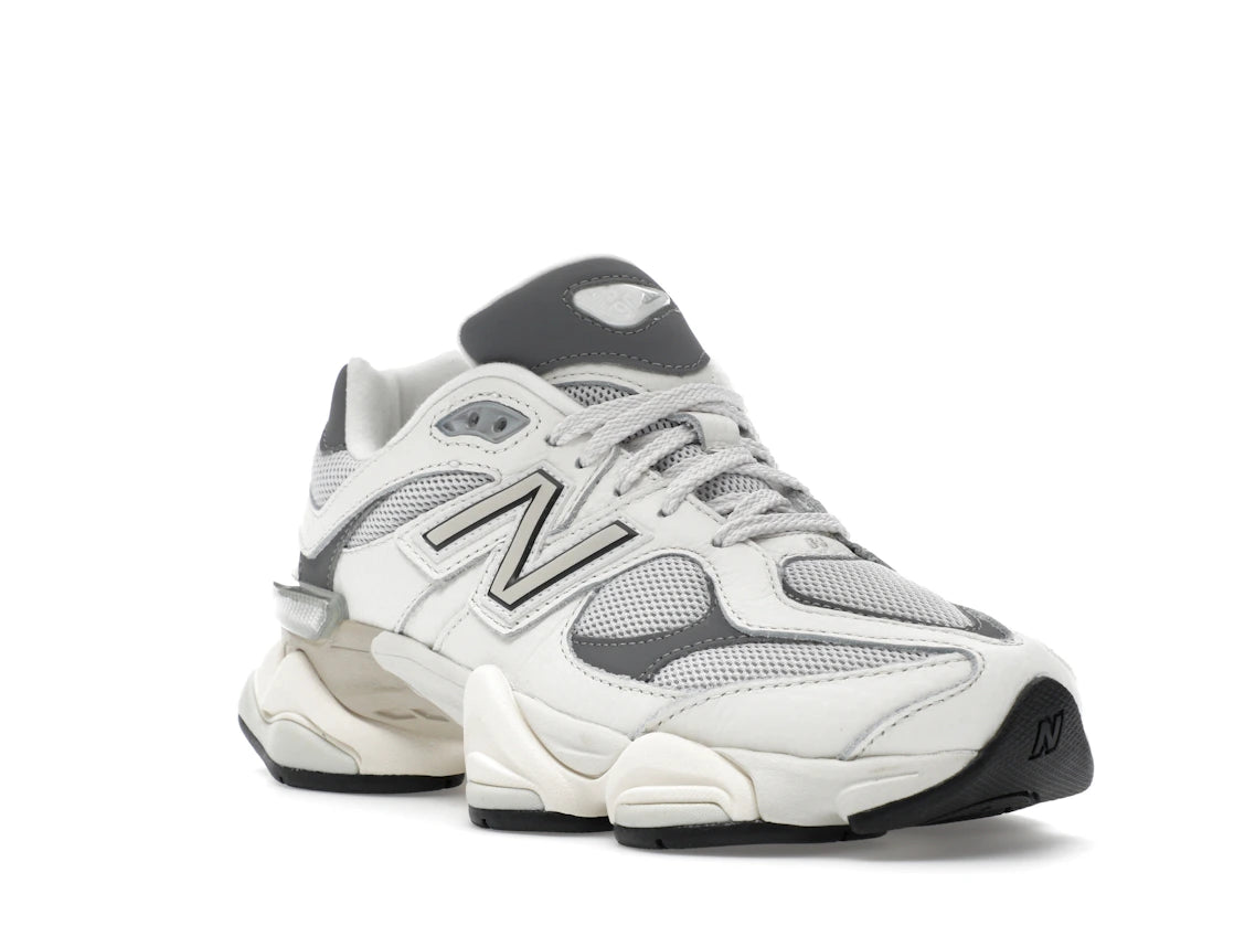 New Balance 9060 Sea Salt Castlerock - vue secondaire A