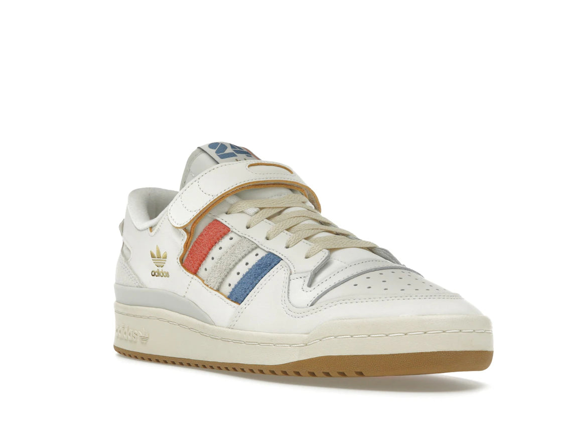 adidas Forum 84 Low Cloud White Cream White - vue secondaire A