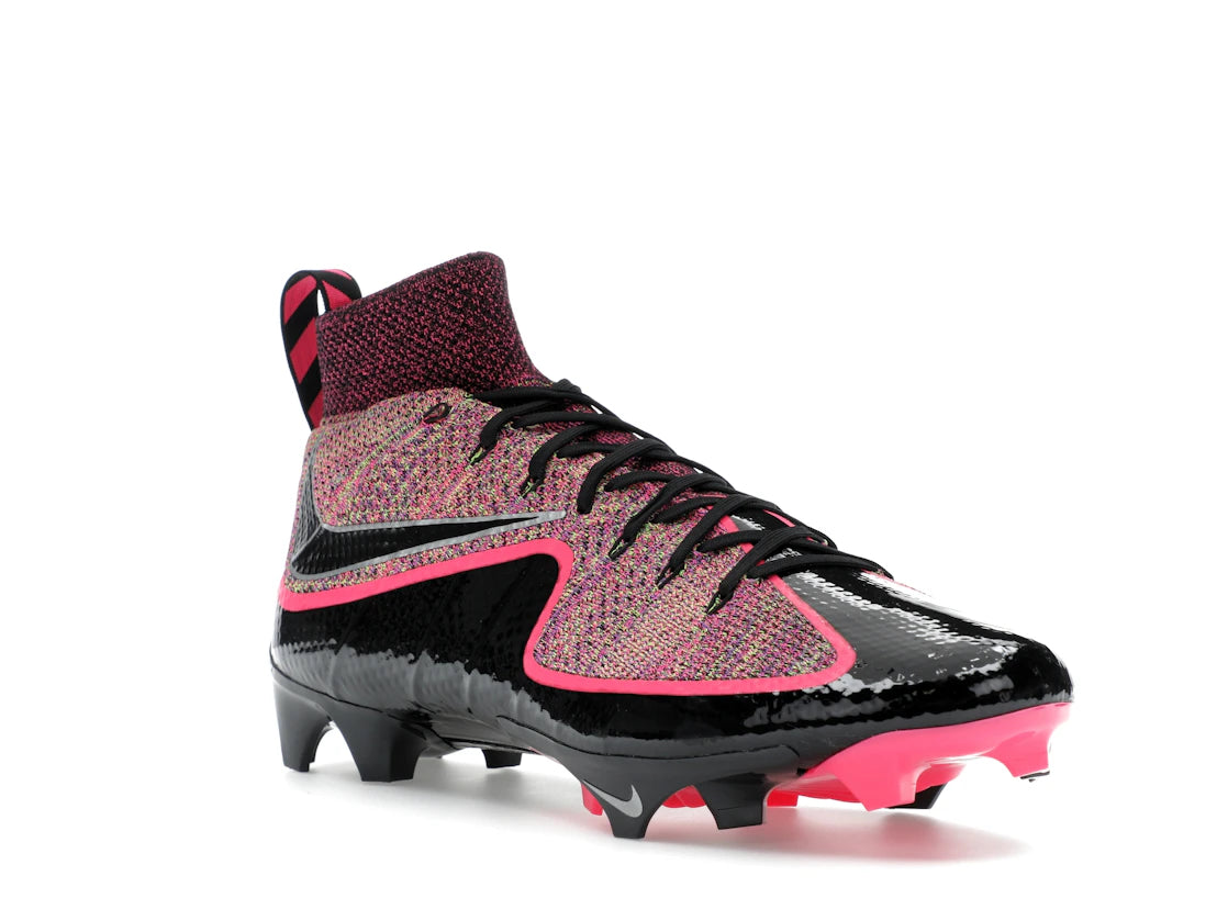 Nike Vapor Edge 360 Untouchable Mid Black Metallic Silver Hyper Pink - vue secondaire A