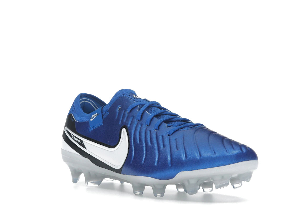 Nike Tiempo Legend 10 Elite FG Soar Weiß - vue secondaire A