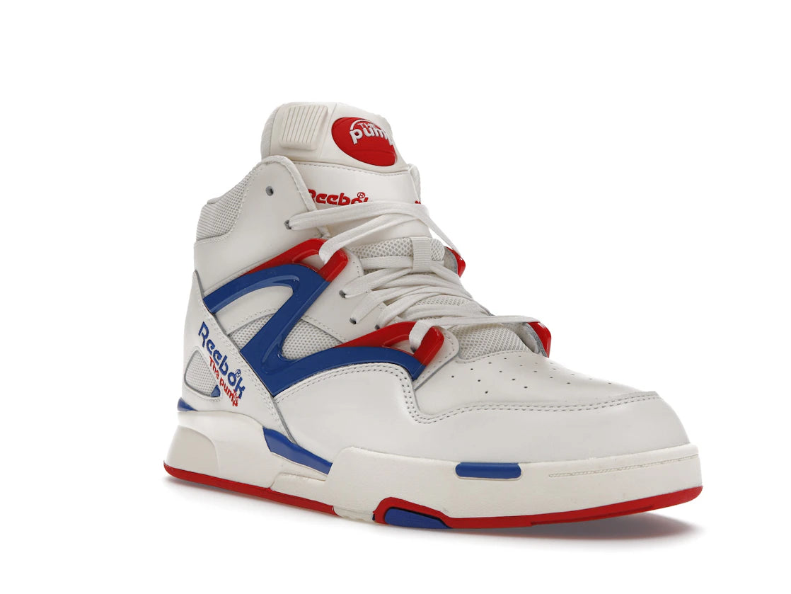 Reebok Pump Omni Zone II Chalk Vector Blue - vue secondaire A