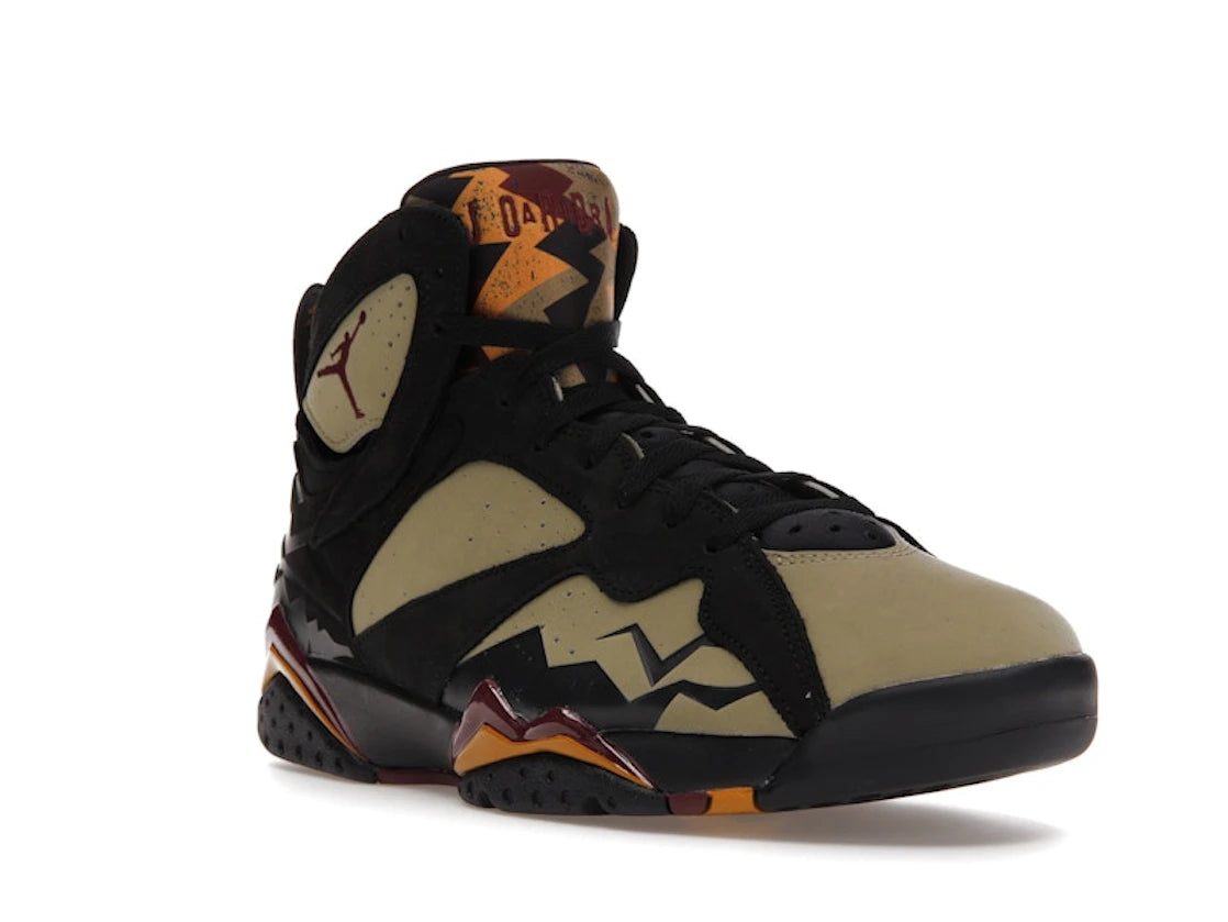 Jordan 7 Retro Black Olive - vue secondaire A