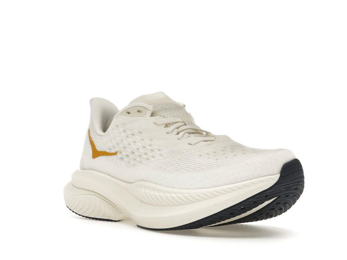 Hoka One One Mach 6 Alabaster Oat Milk - vue secondaire A