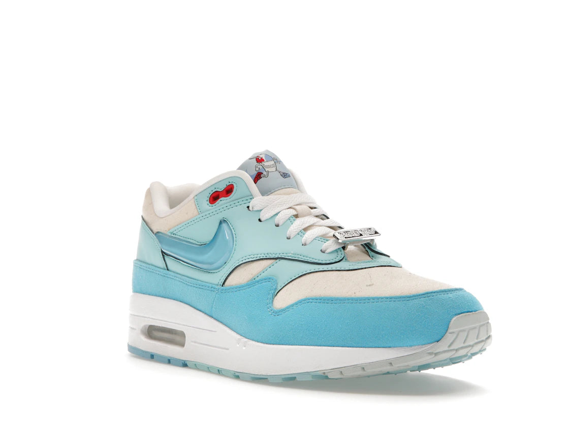Nike Air Max 1 Puerto Rico Blue Gale - vue secondaire A