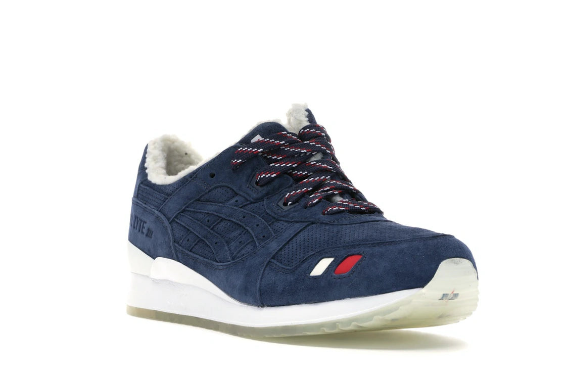 ASICS Gel-Lyte III Kith x Moncler Blue - vue secondaire A