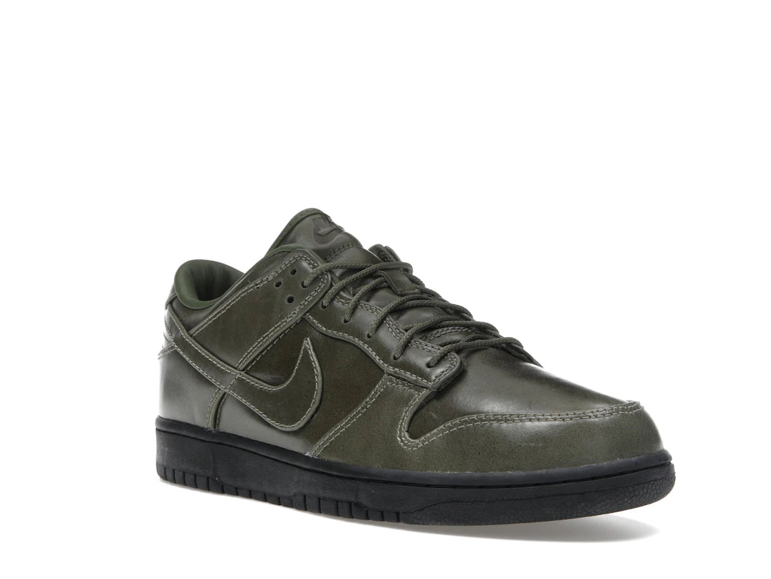 Nike Dunk Low Retro Premium Army Olive Black - vue secondaire A