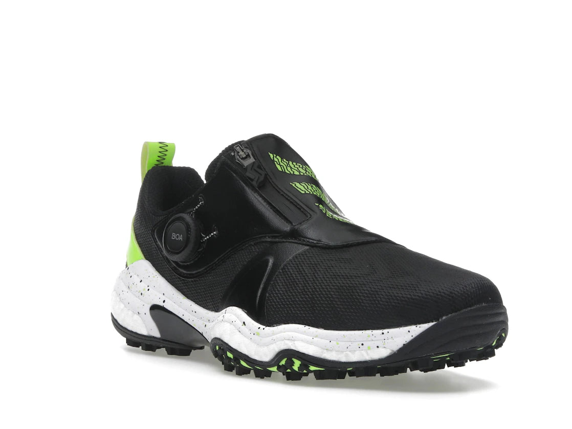 adidas Codechaos BOA 25 Spikeless Golf Core Black Lucid Lemon Cloud White - vue secondaire A