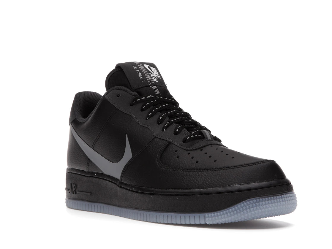 Nike Air Force 1 Low '07 LV8 Black Anthracite - vue secondaire A