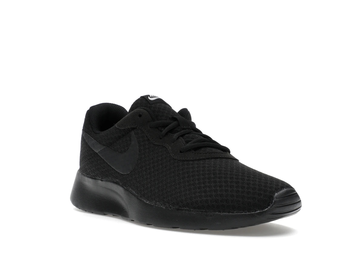 Nike Tanjun Black Black-White (Women's) - vue secondaire A