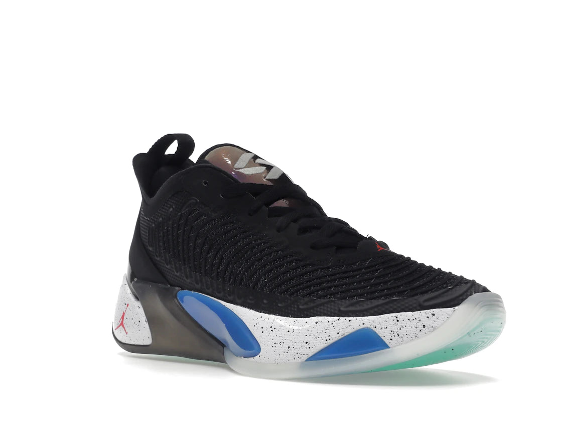Jordan Luka 1 Black Signal Blue - vue secondaire A