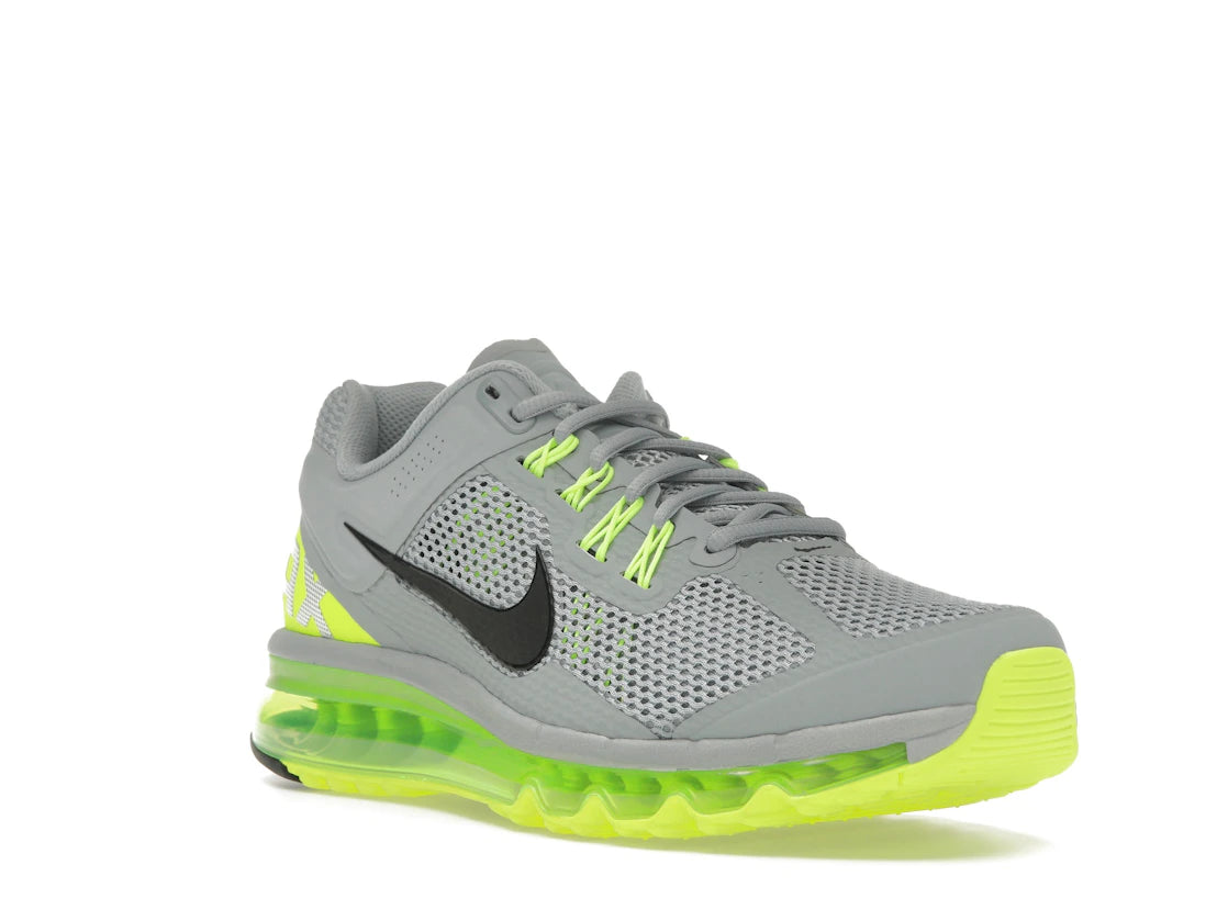 Nike Air Max 2013 Wolf Grey Volt Black - vue secondaire A