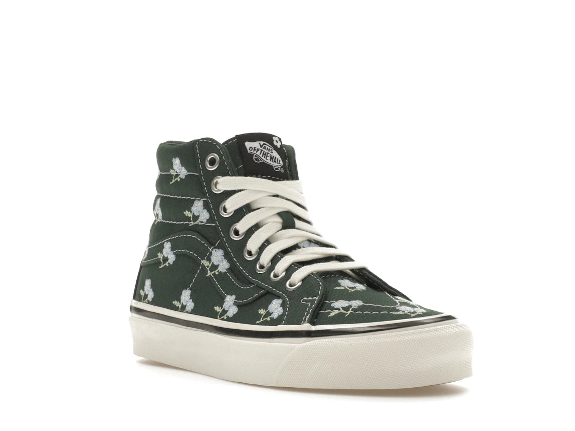 Vans Sk8-Hi 38 DX Sandy Liang Floral - vue secondaire A