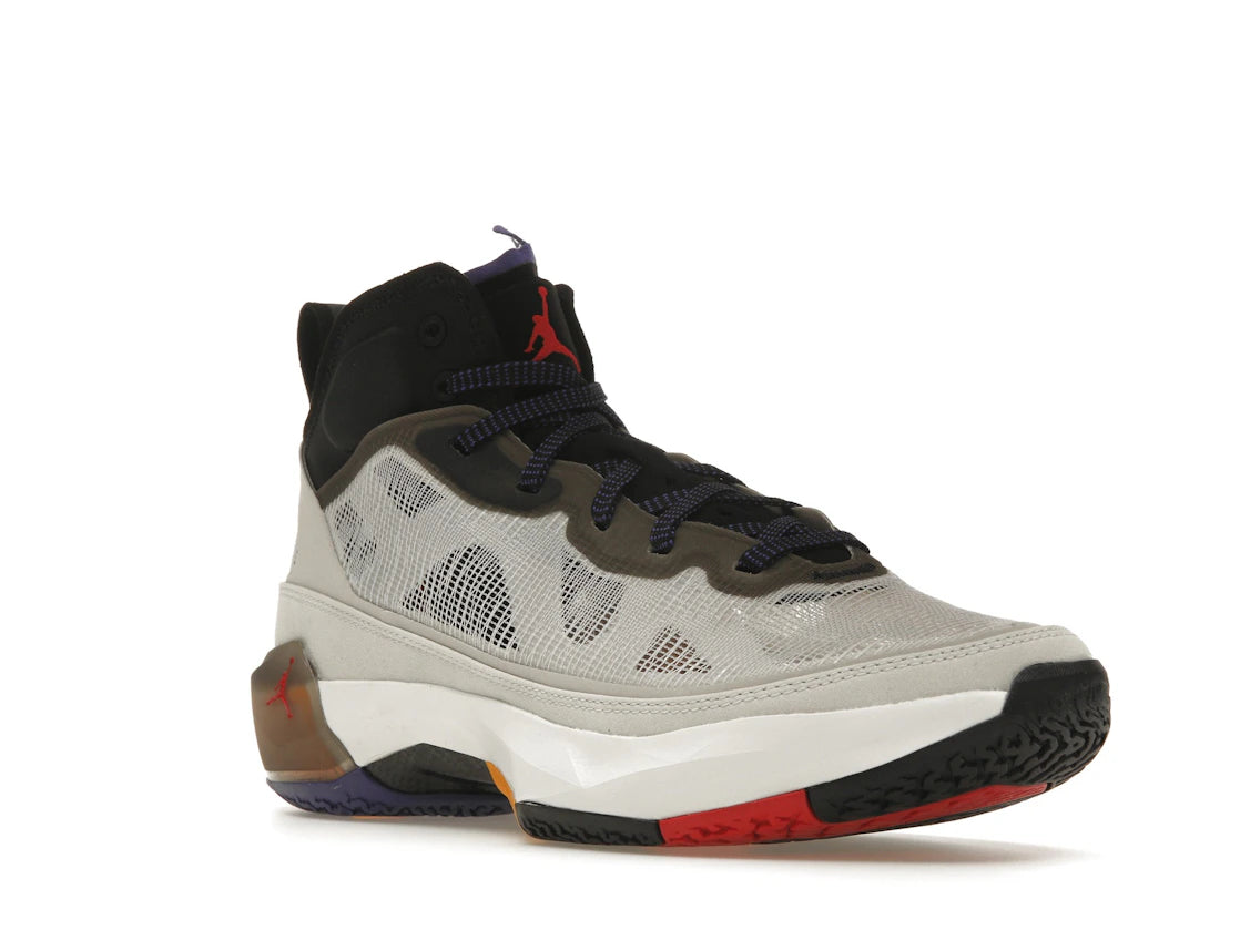 Jordan 37 Light Bone Dark Concord (GS) - vue secondaire A