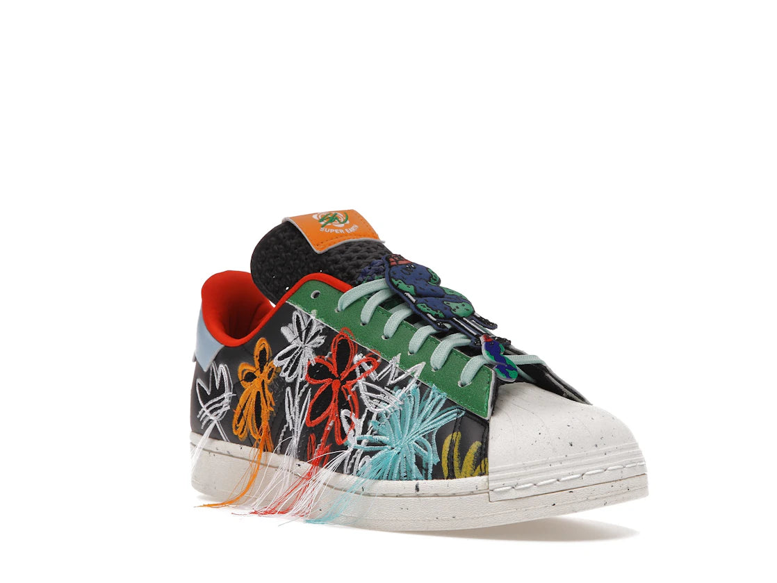 adidas Superstar AEC Sean Wotherspoon Superearth Black - vue secondaire A