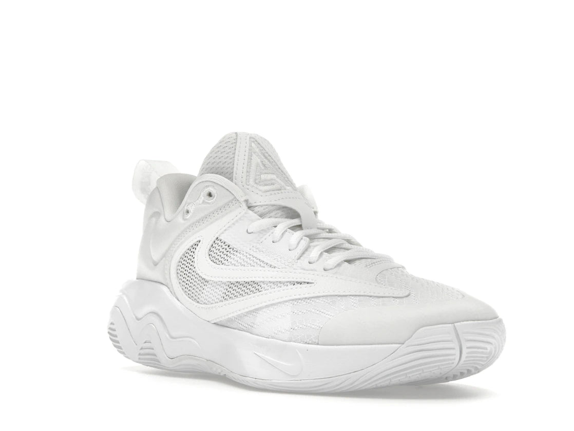 Nike Giannis Immortality 3 Triple White - vue secondaire A